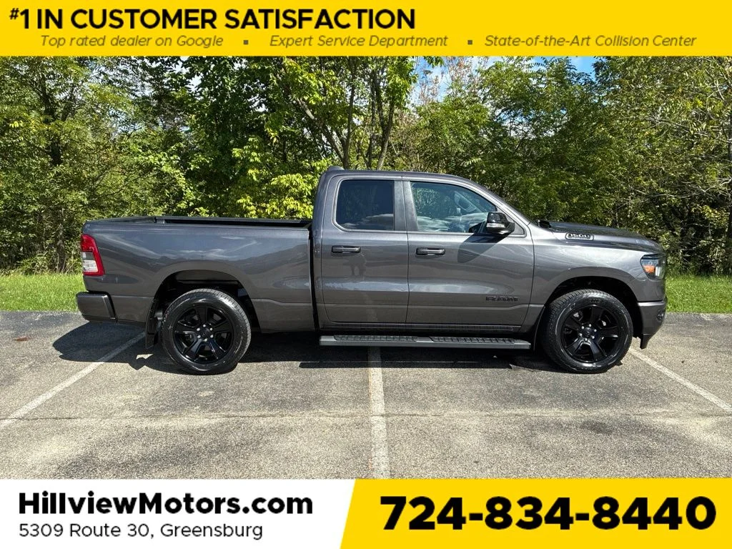 Certified Used 2022 Crystal Metallic Ram Big Horn/Lone Star image 8