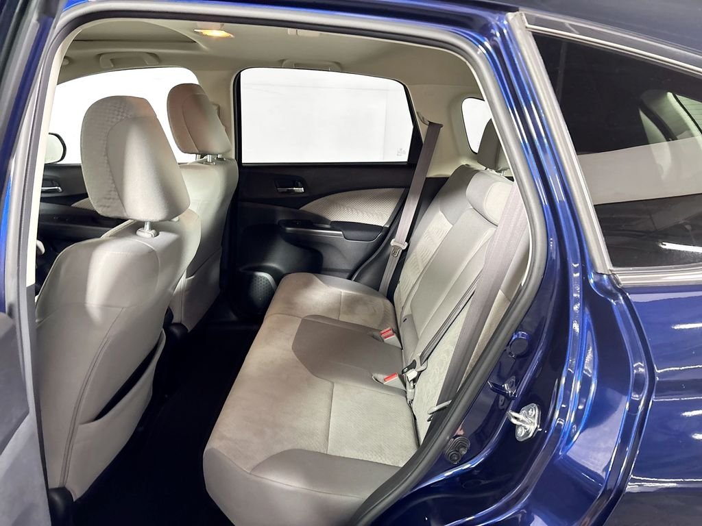 Used 2016 Obsidian Blue Pearl Honda EX image 20