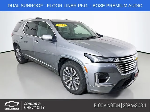 2023 Chevrolet Traverse Premier