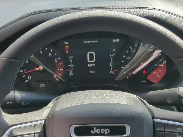 New 2026 Black Jeep Latitude image 9
