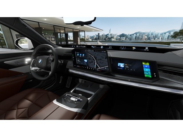 New 2027 Alpine White BMW 740i image 14