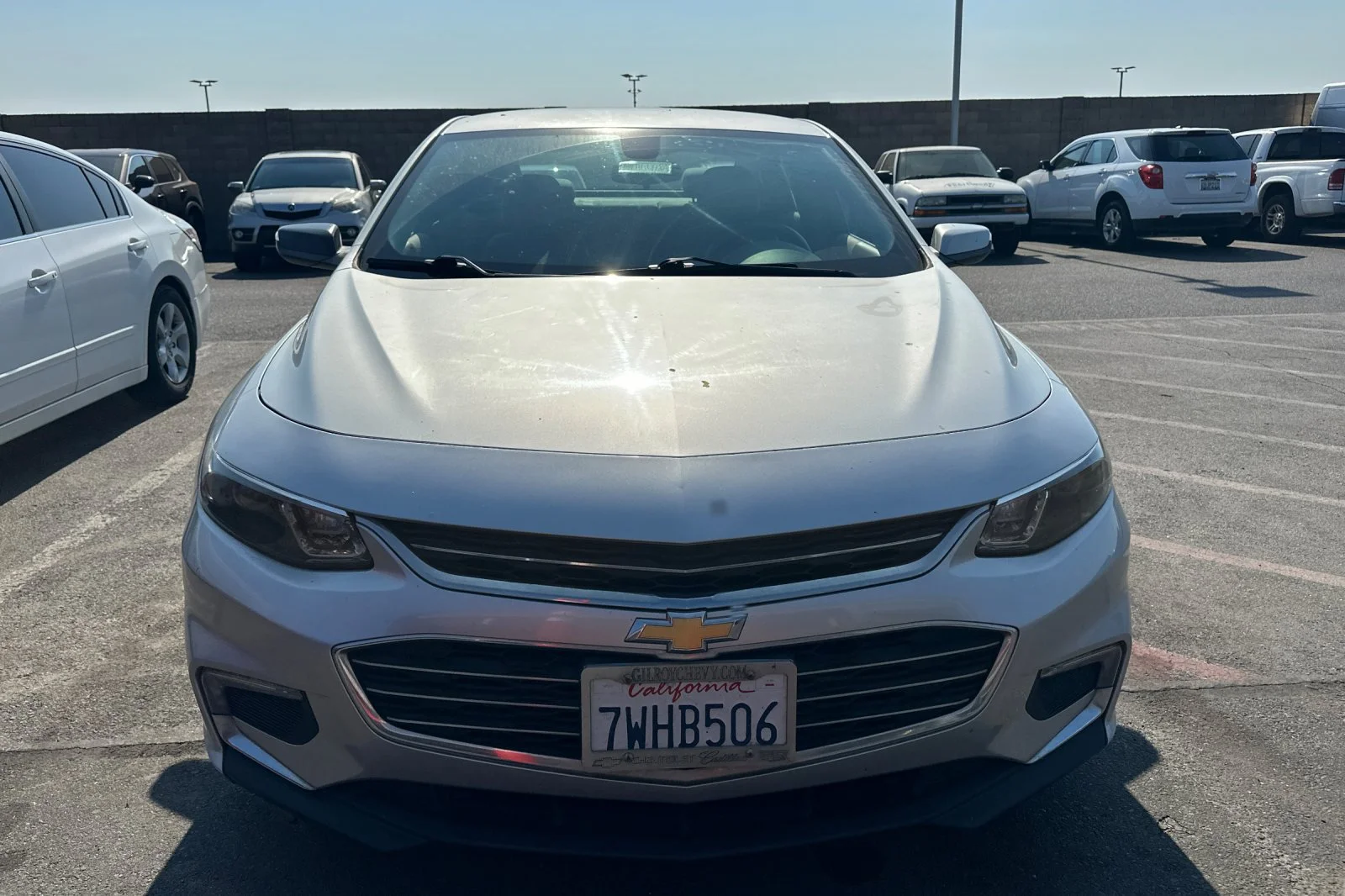 Used 2017 Silver Ice Metallic Chevrolet LT image 3