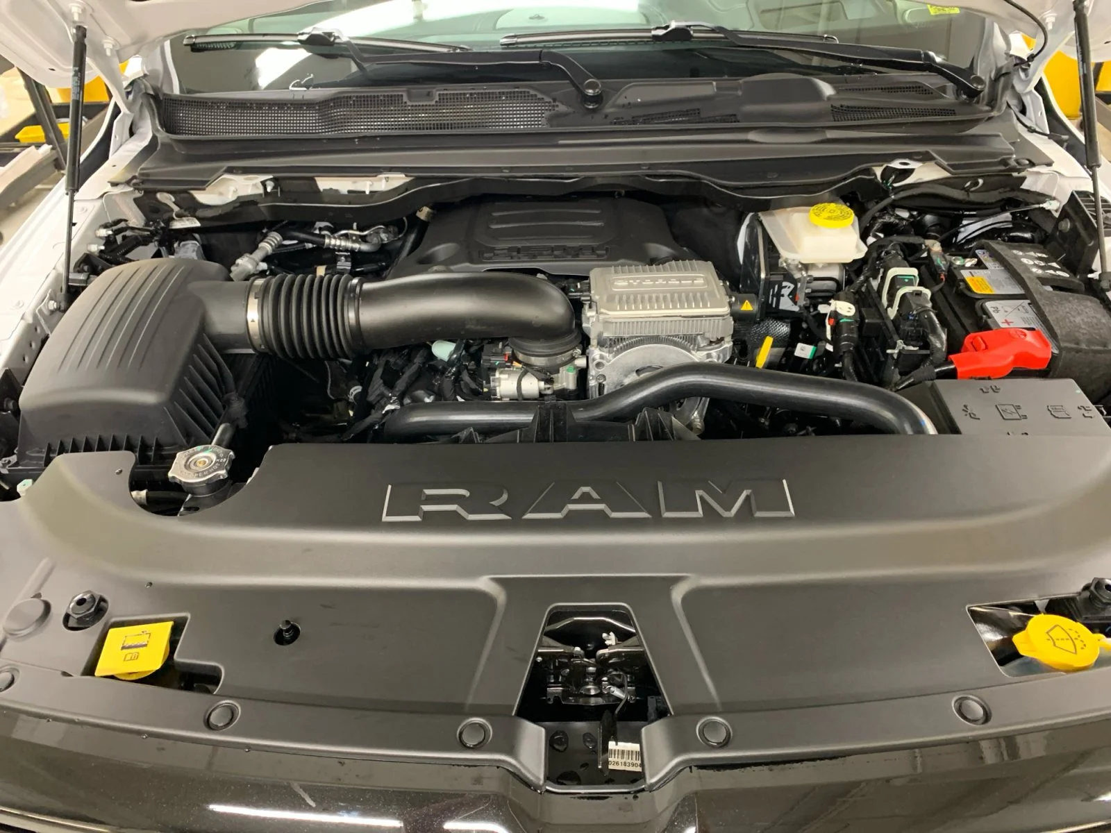 New 2026 Bright White Ram Sport image 20