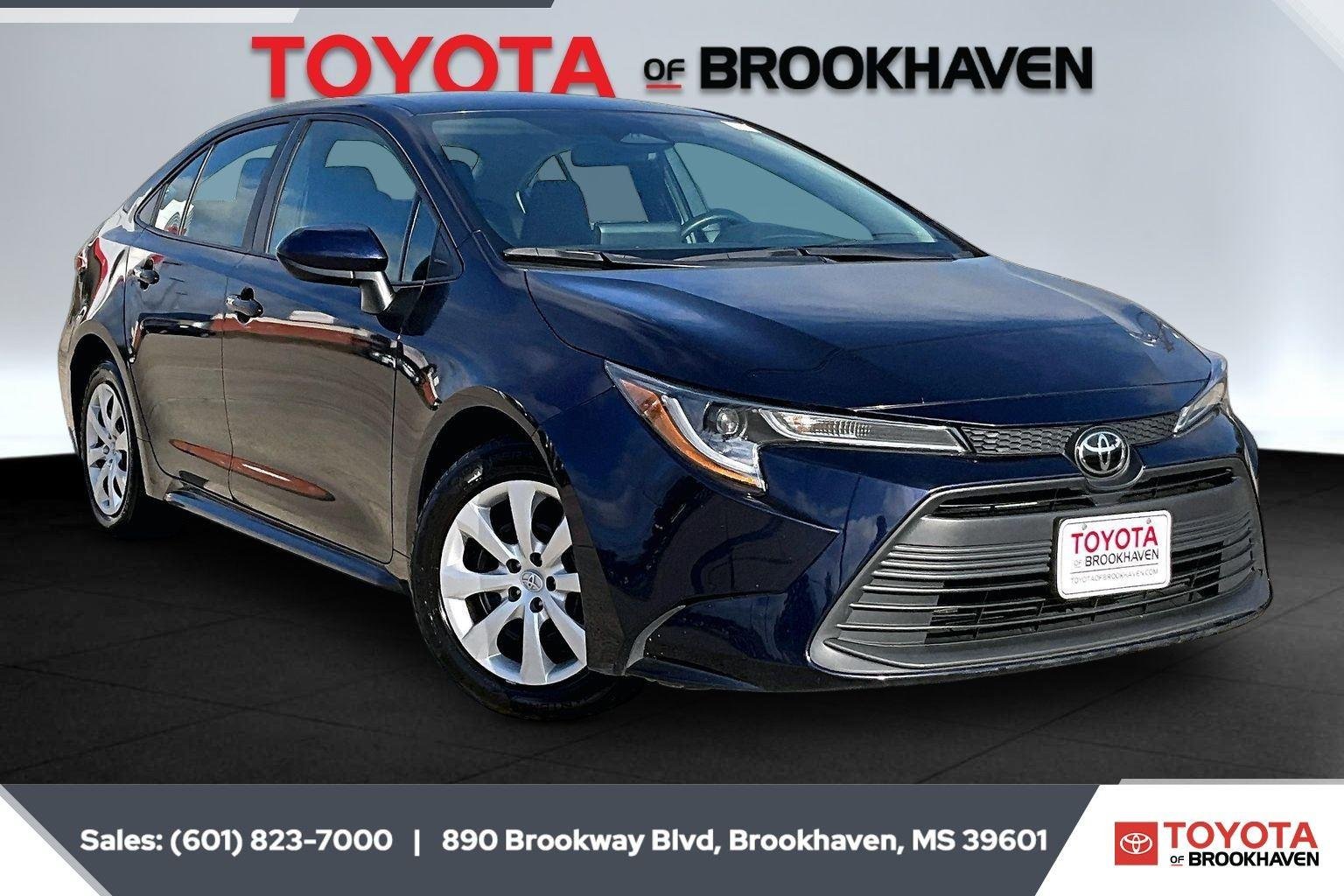 2023 Toyota Corolla LE