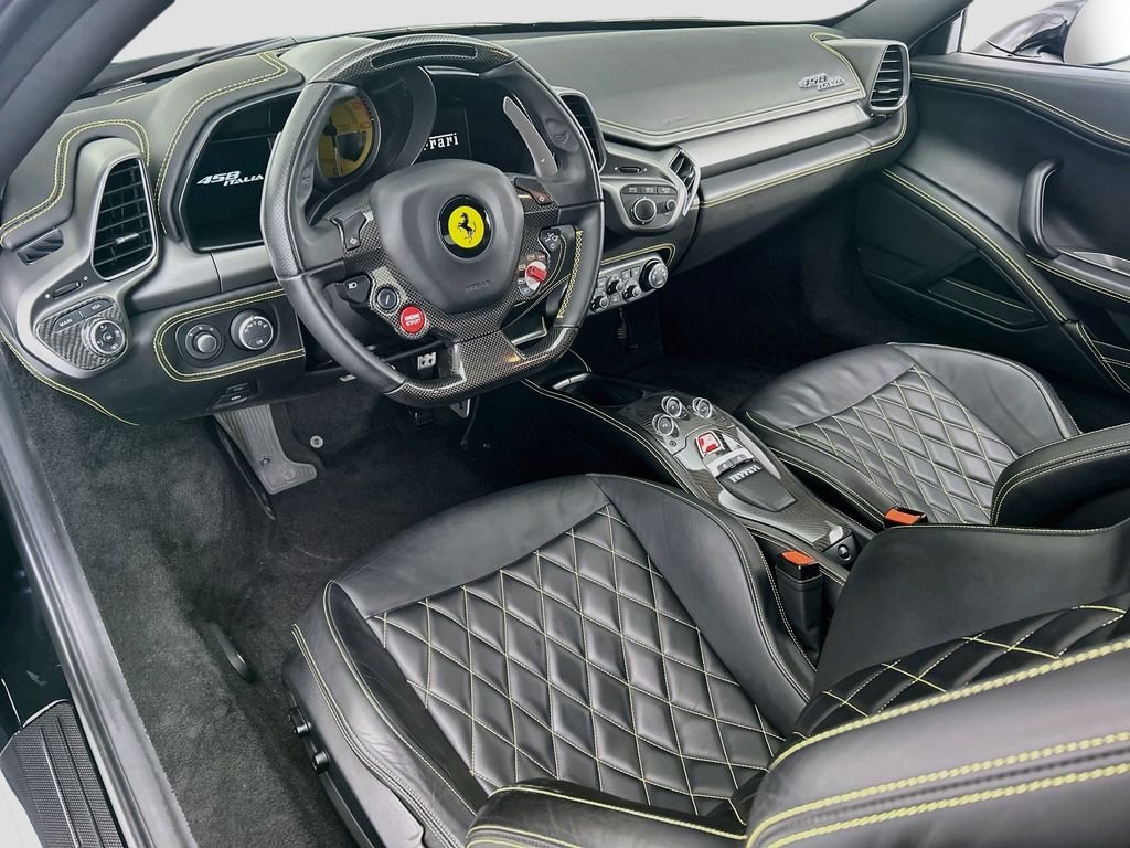 Used 2014 Nero Noctis Black Ferrari Base image 9
