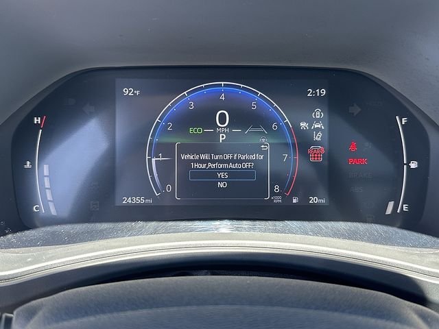Certified Used 2024 Black Toyota XLE image 25