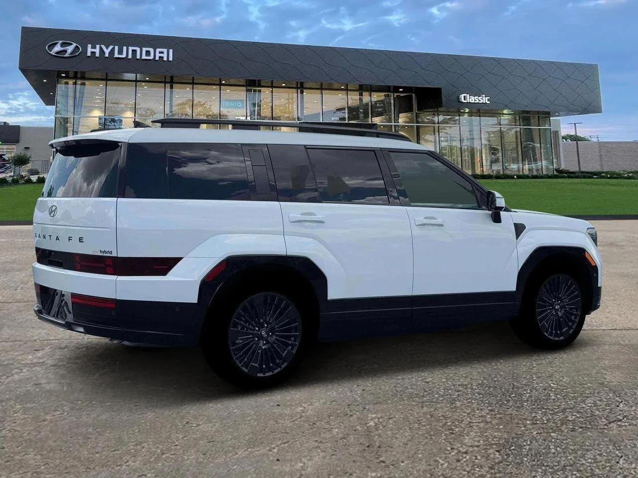 New 2026 Serenity White Pearl Hyundai Calligraphy image 8