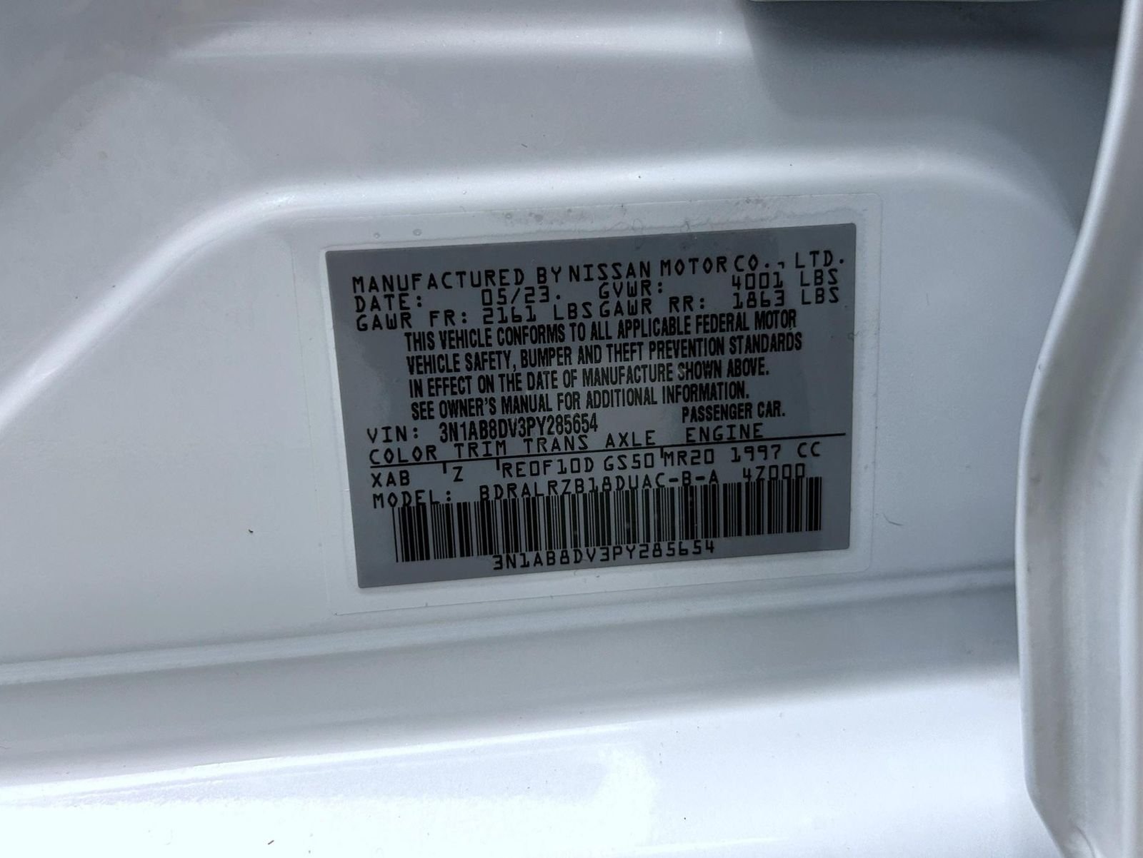 Certified Used 2023 White Nissan SR image 25