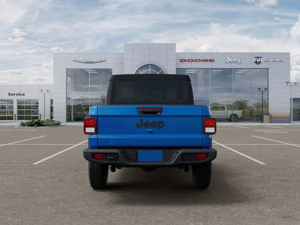 New 2026 Hydro Blue Pearl-Coat Exterior Paint Jeep Sport image 7