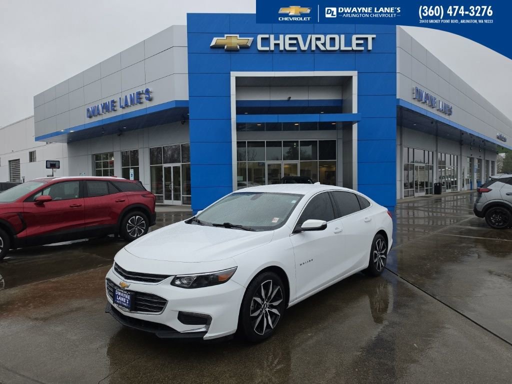 2018 Chevrolet Malibu 1LT
