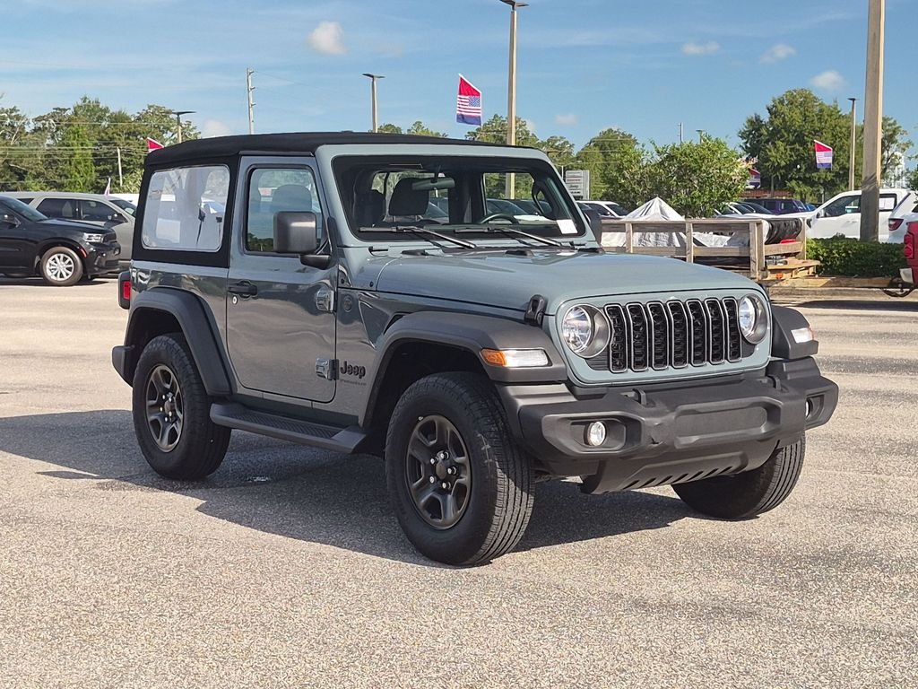 Used 2024 Gray Jeep Sport image 7