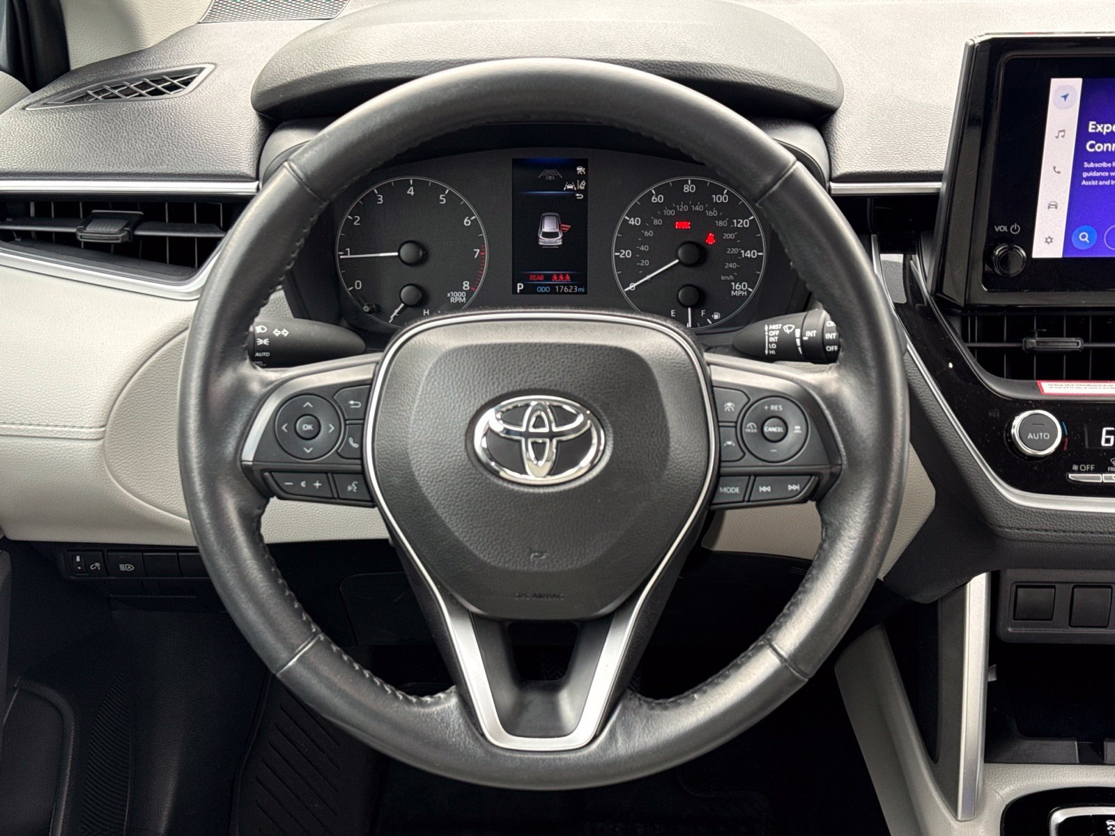 Used 2024 Gray Toyota LE image 17