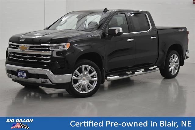2023 Chevrolet Silverado 1500 LTZ