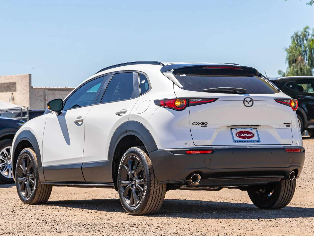 New 2026 Snowflake White Pearl Mazda 2.5 Turbo Aire Edition AWD image 6