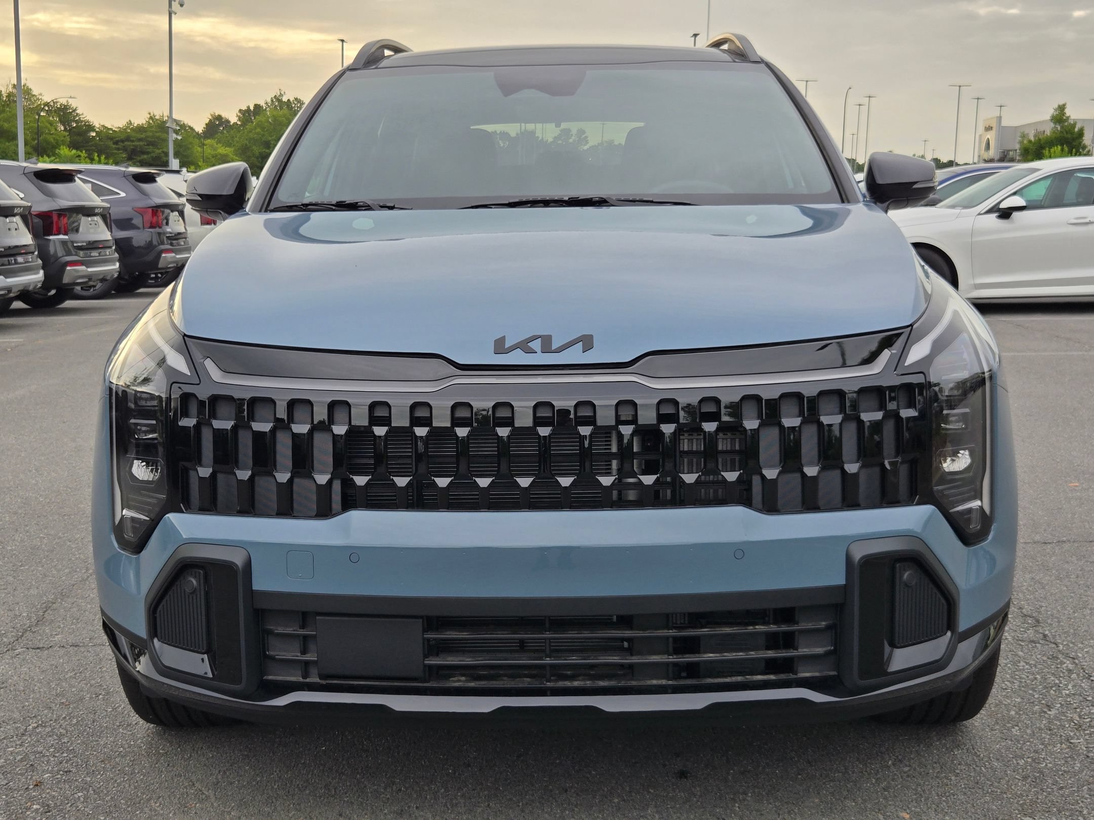 New 2026 Heritage Blue Kia X-Line image 2