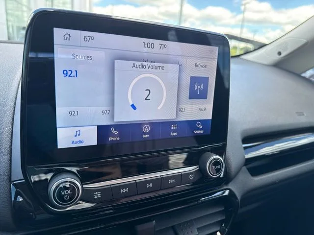 Used 2021 Red Ford Titanium image 12