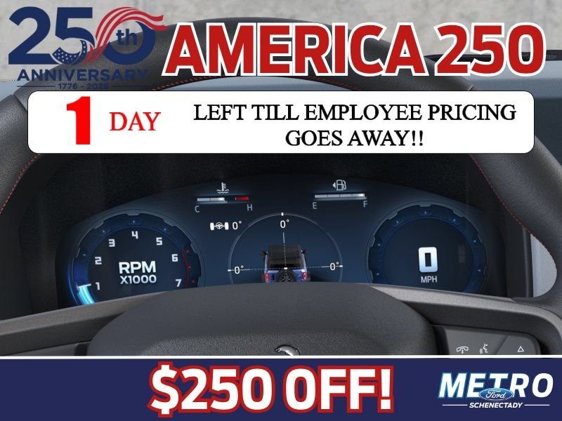 New 2026 Velocity Blue Metallic Ford Heritage Edition image 13