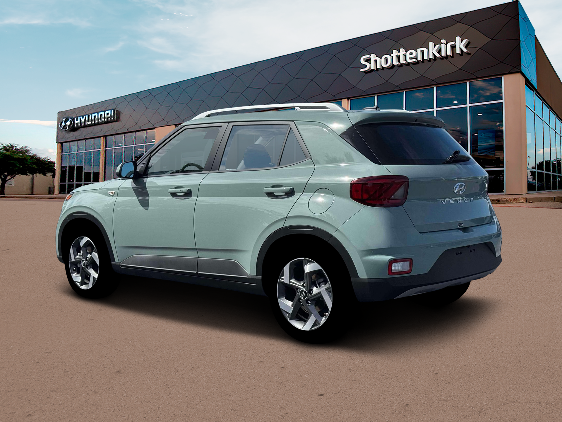 New 2026 Green Hyundai SEL image 4