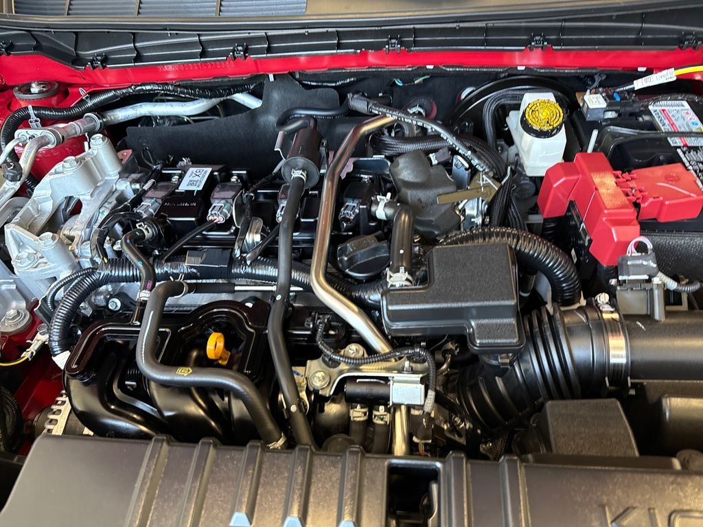 Used 2026 Red Nissan SV image 17