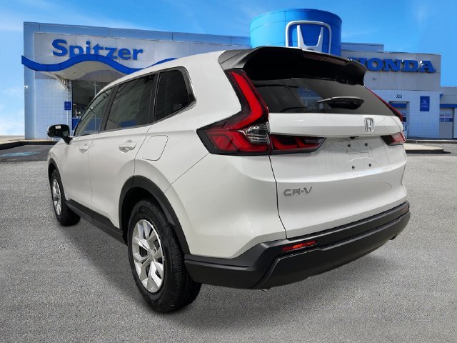 New 2027 Platinum White Pearl Honda LX AWD image 6