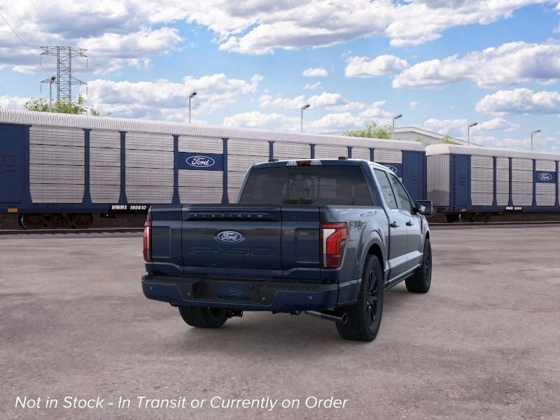 New 2026 Antimatter Blue Metallic Ford Platinum® image 8