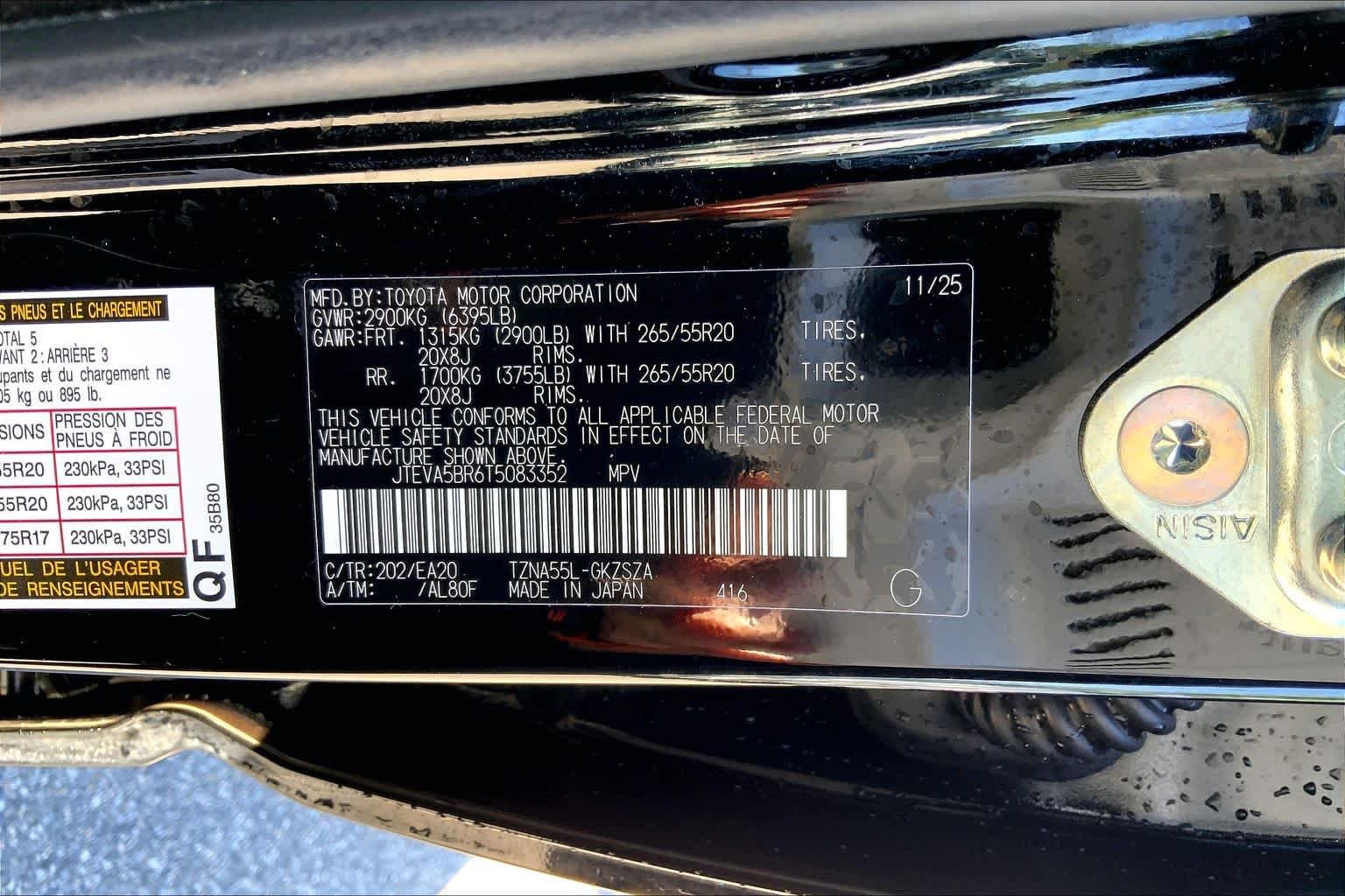 Used 2026 Black Toyota TRD Sport Premium image 37