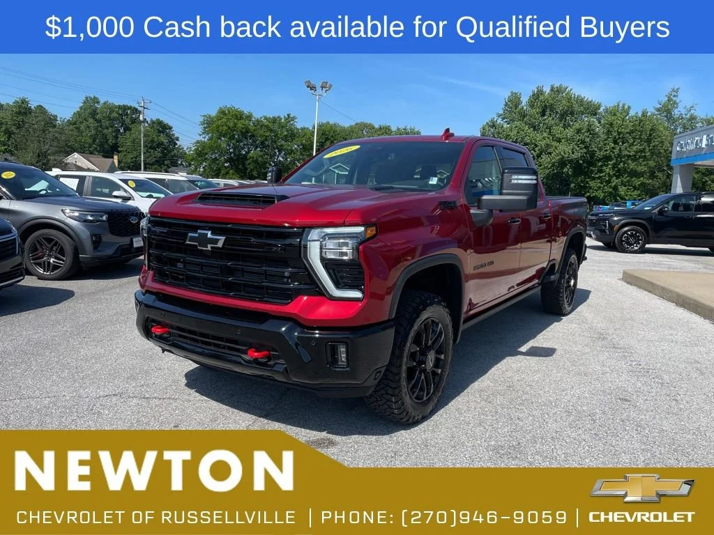 New 2026 Radiant Red Tintcoat Chevrolet LTZ image 3