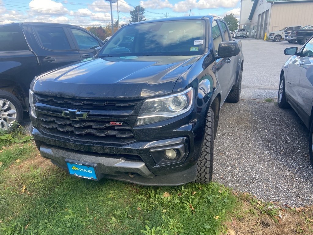 2022 Chevrolet Colorado Z71 photo 3