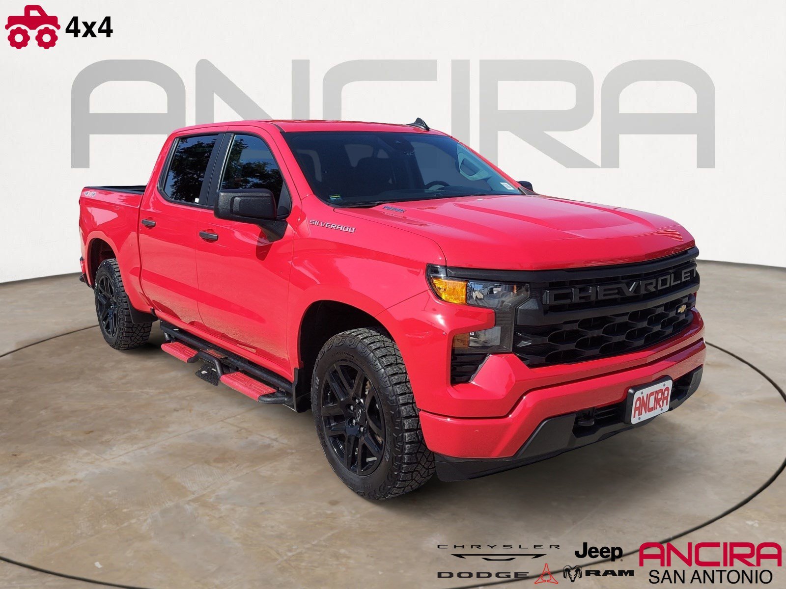 Used 2025 Red Hot Chevrolet Custom image 1