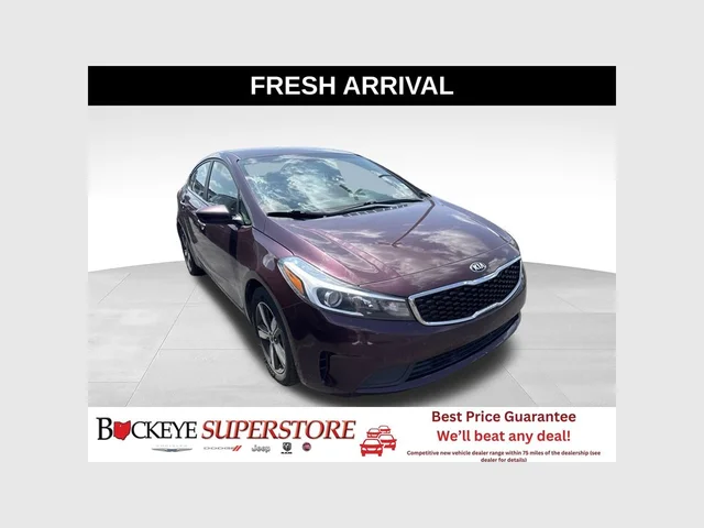 2018 Kia Forte LX