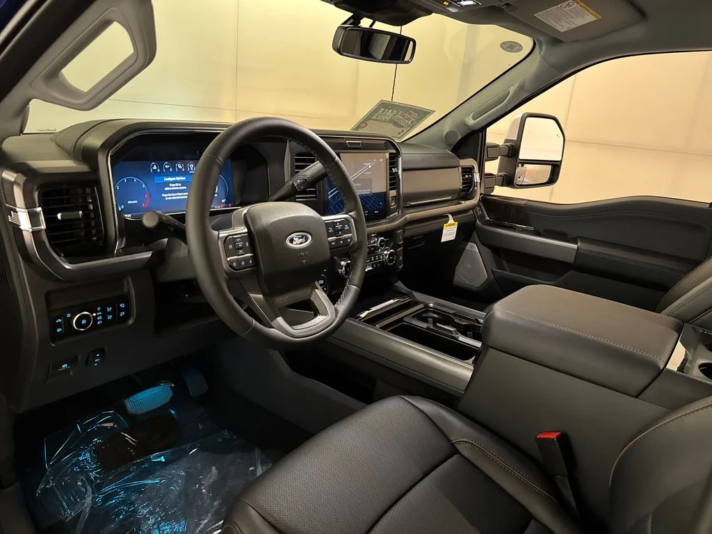 New 2026 Blue Ford Lariat image 35