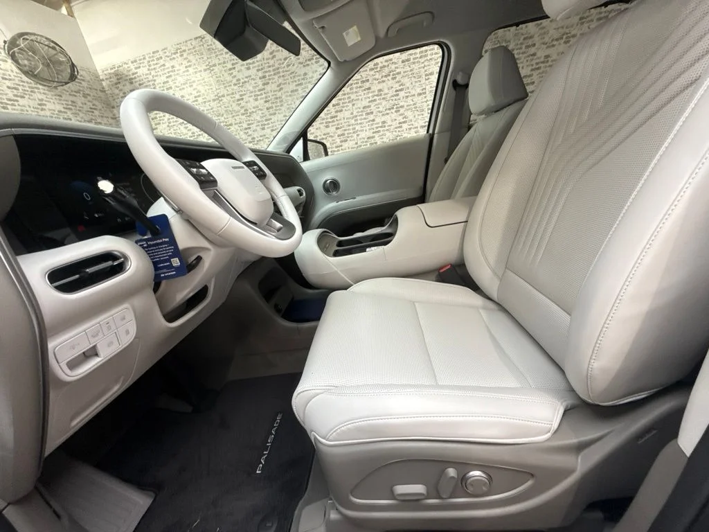 New 2027 Creamy White Pearl Hyundai SEL image 25