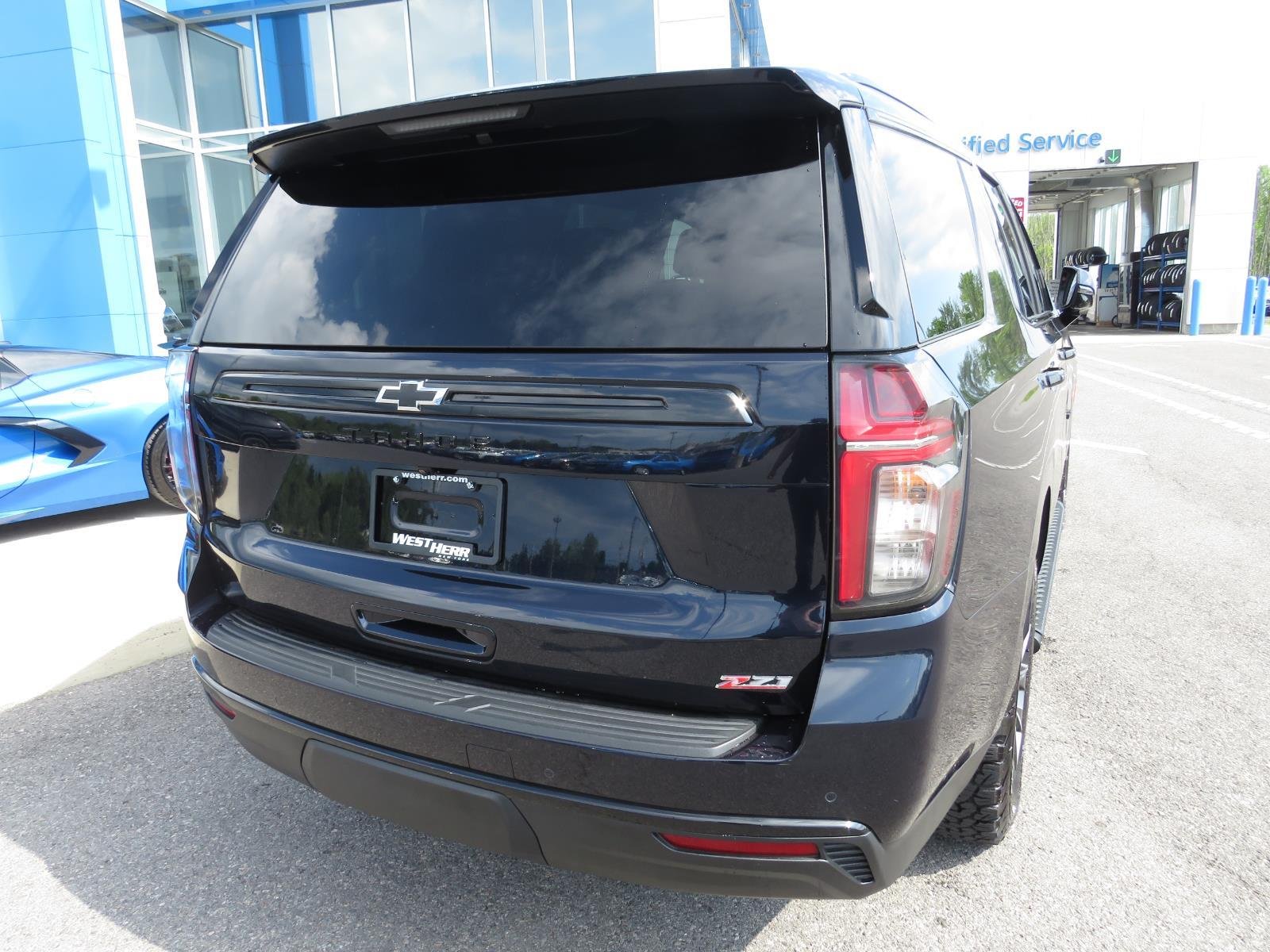 Used 2023 Midnight Blue Metallic Chevrolet Z71 image 8