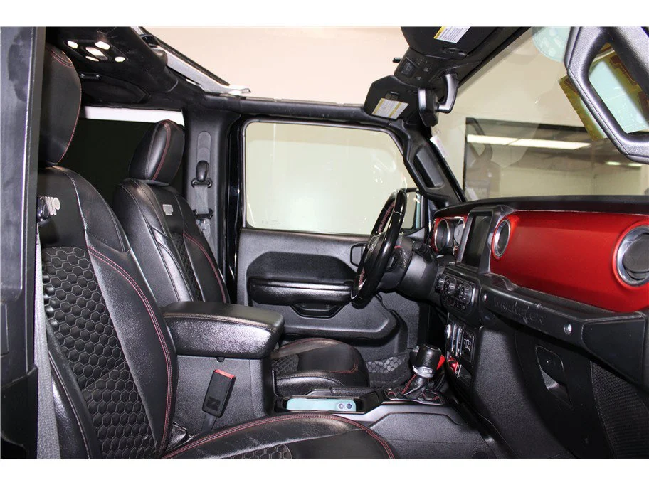 Used 2021 Black Clearcoat Jeep Rubicon image 16