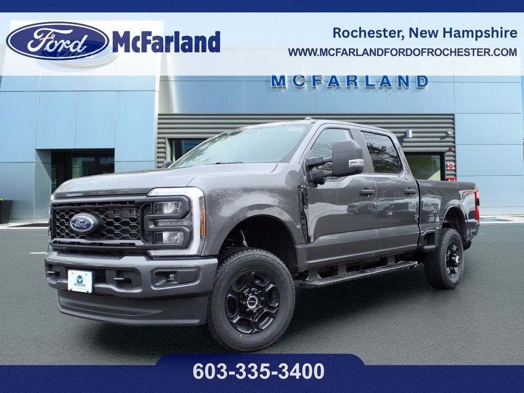 New 2026 Carbonized Gray Metallic Ford F-350® XL image 1