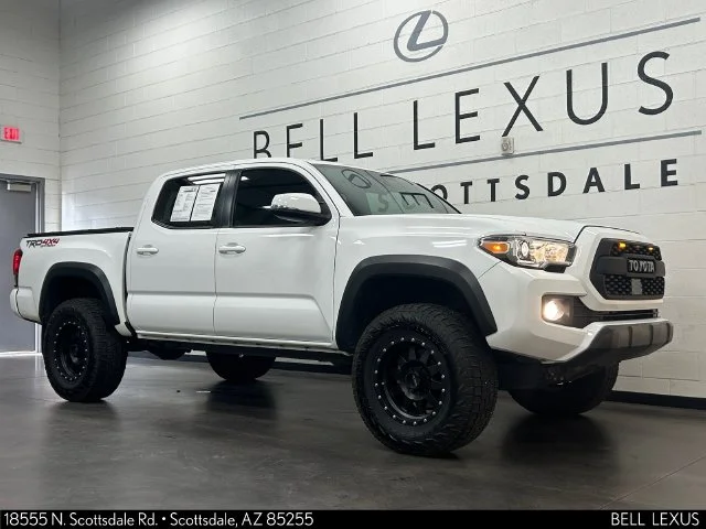 Used 2019 White Toyota TRD Off-Road image 2