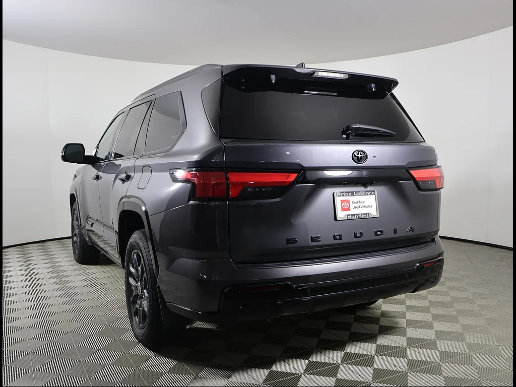Used 2024 GRAY Toyota Platinum image 4