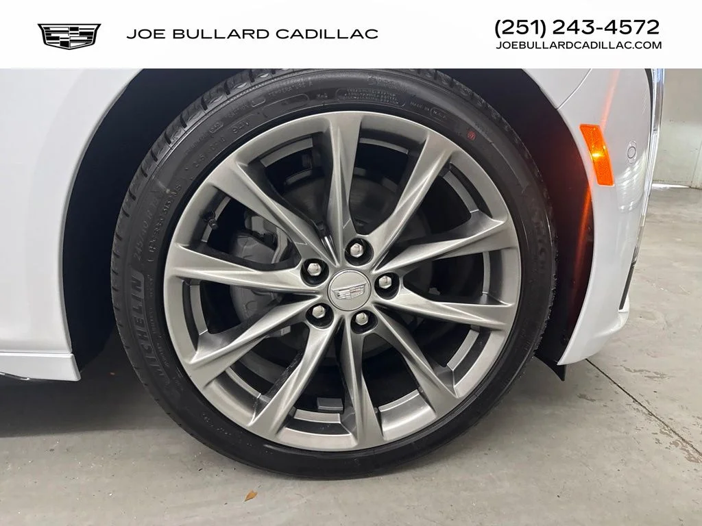New 2026 Vibrant White Cadillac Sport image 22