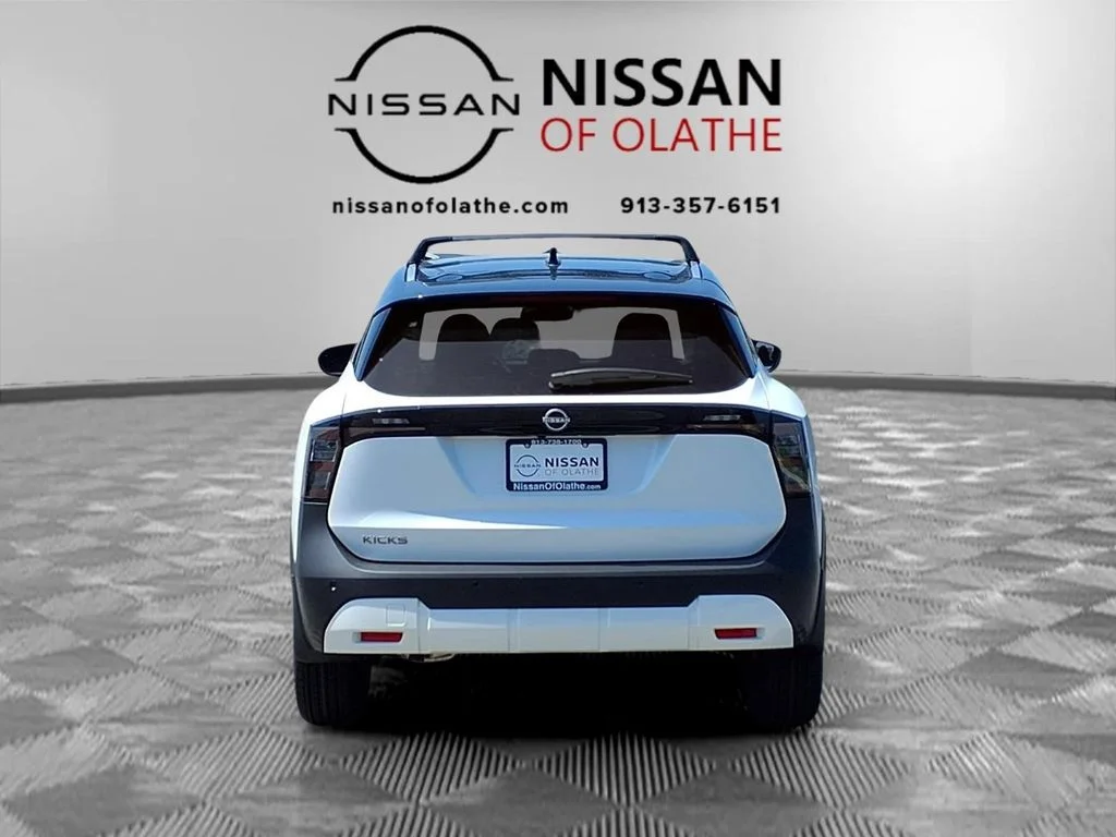 New 2026 White Nissan SV image 27