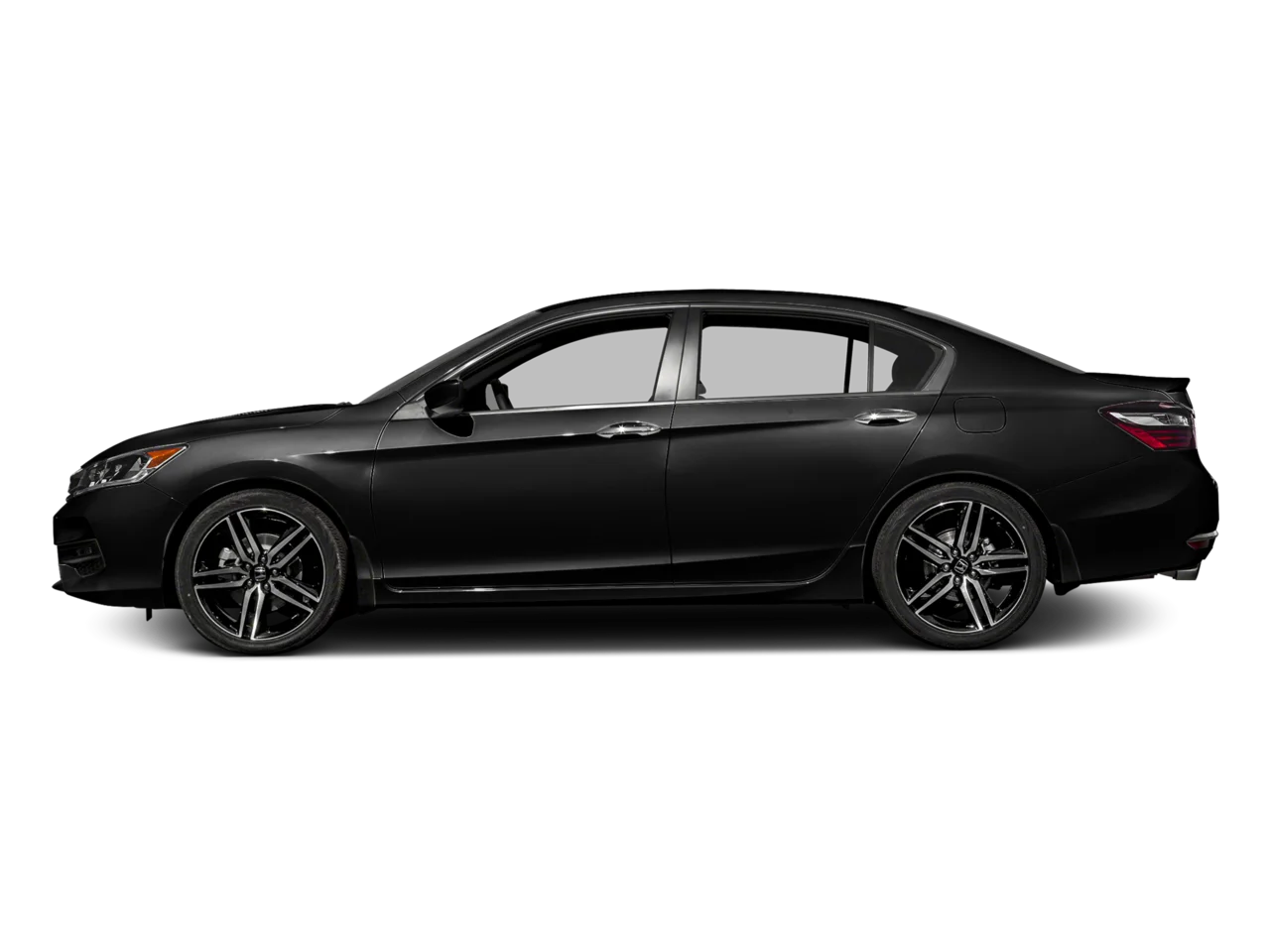 Used 2017 Crystal Black Pearl Honda Sport image 3