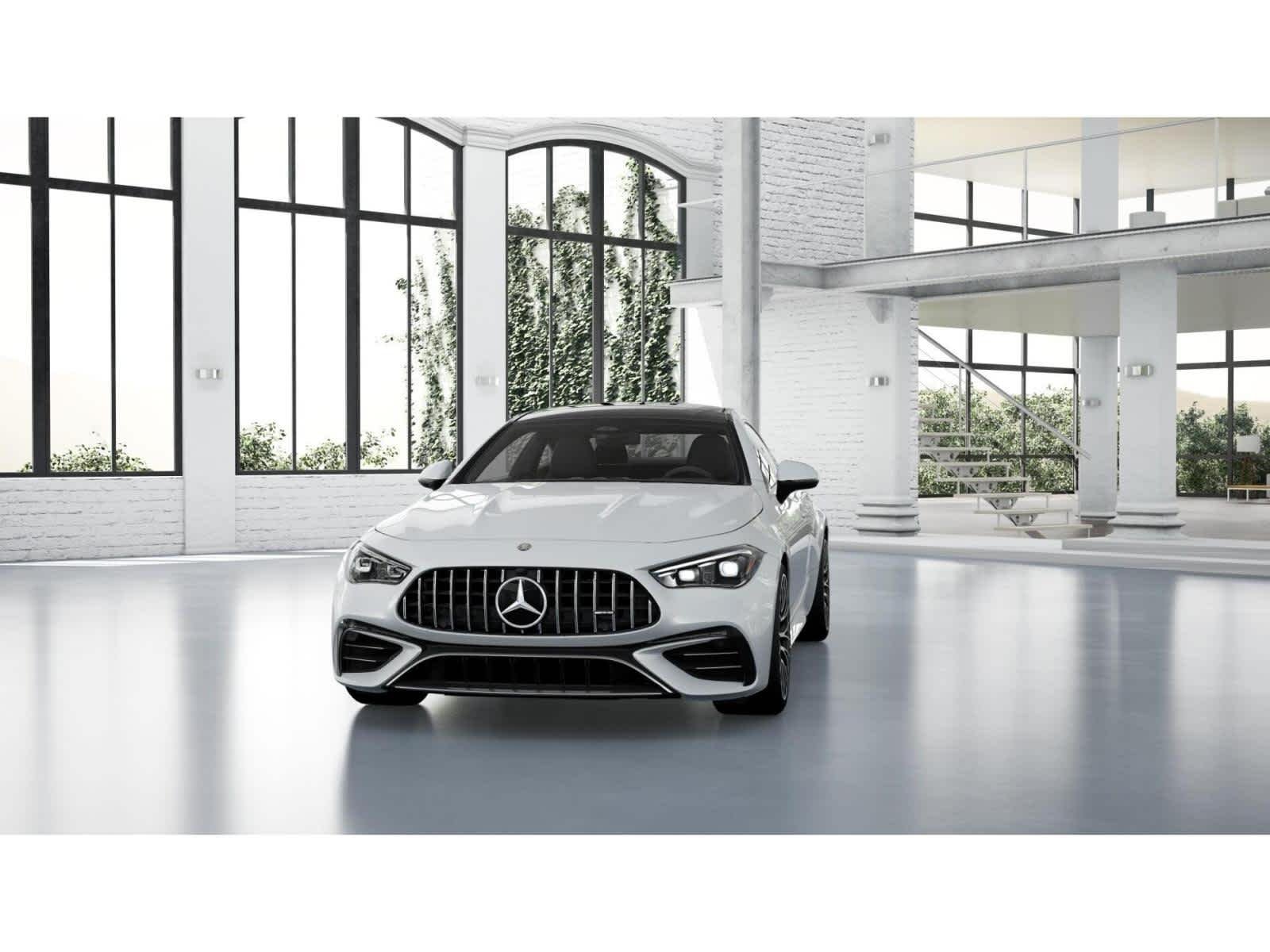 New 2027 MANUFAKTUR Moonlight White Metallic Mercedes-Benz AMG® CLE 53 image 41