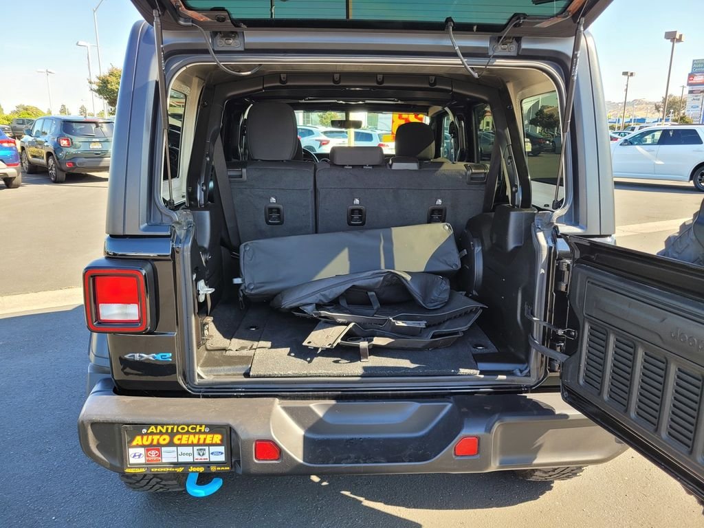 Used 2023 Black Jeep Willys 4xe image 11