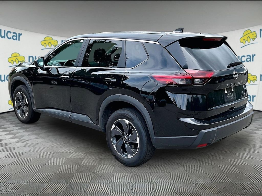 Used 2026 Black Nissan SV image 5