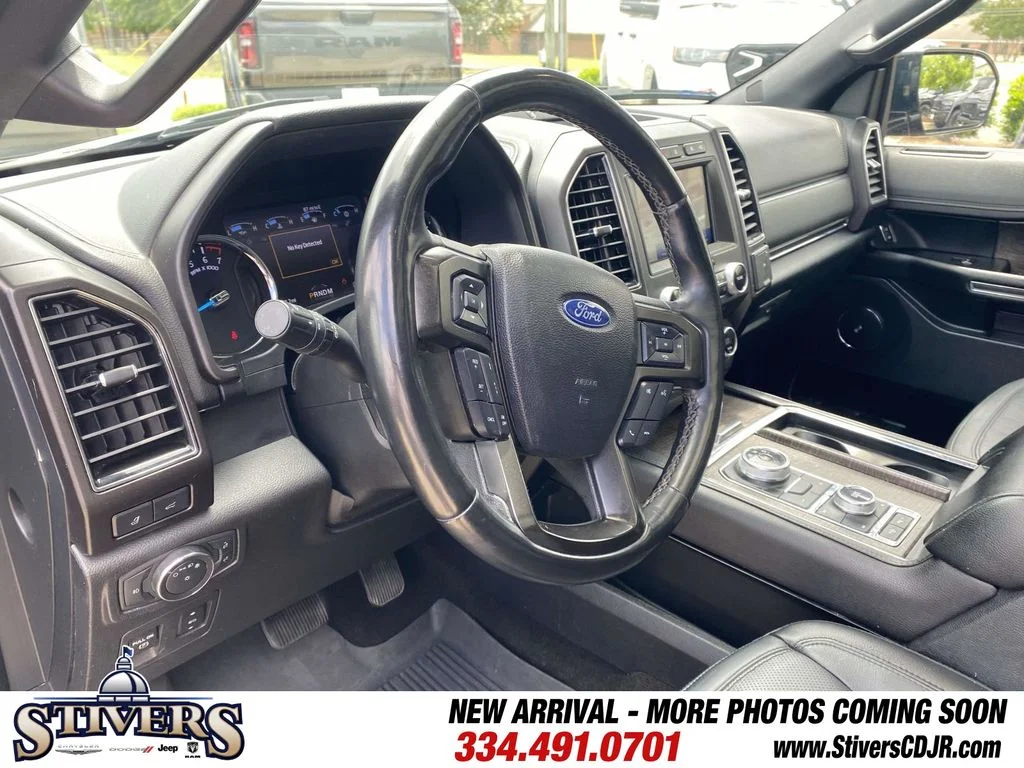 Used 2020 Black Ford Limited image 23