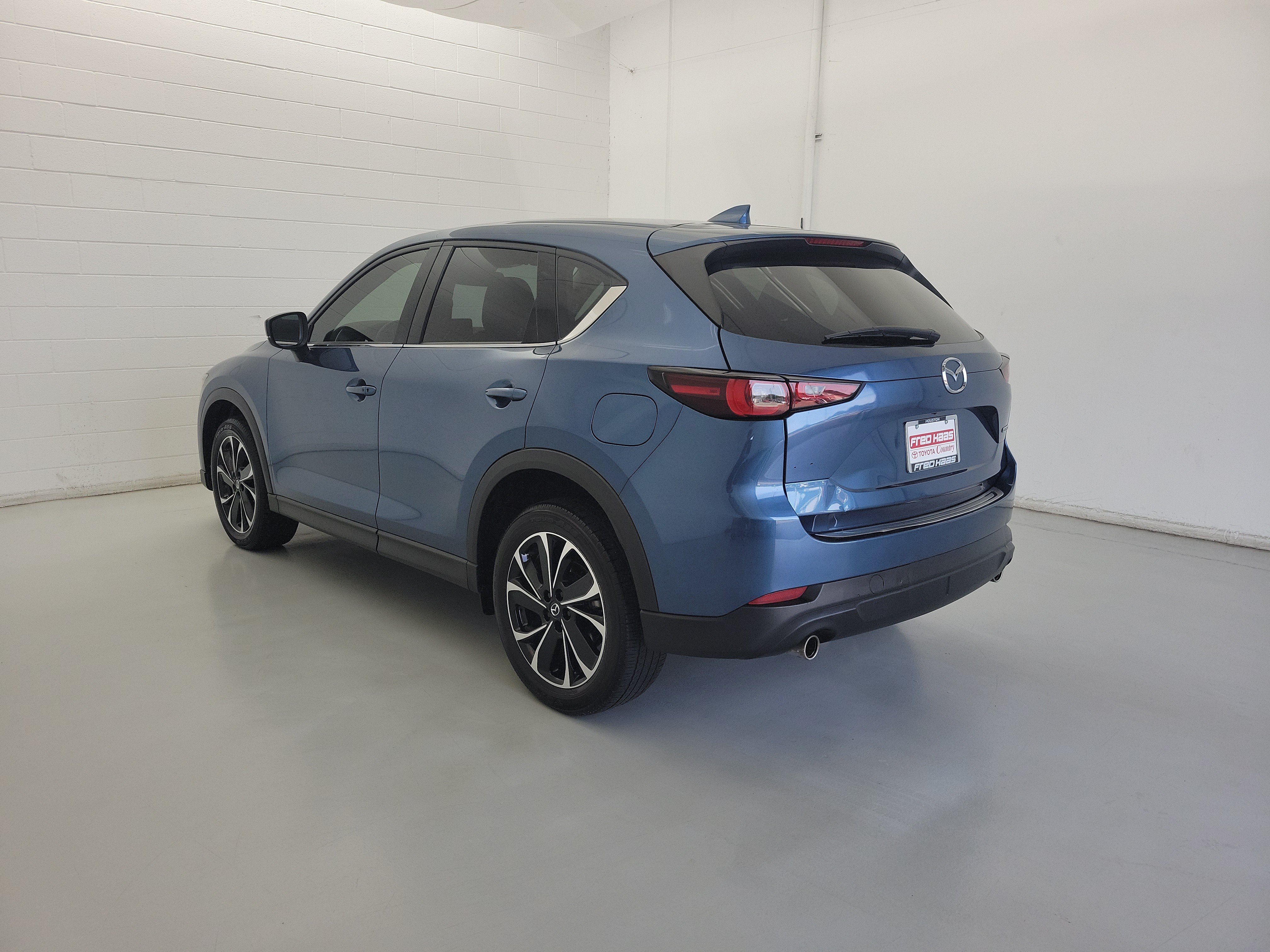 Used 2023 Eternal Blue Mica Mazda 2.5 S Premium Package image 7