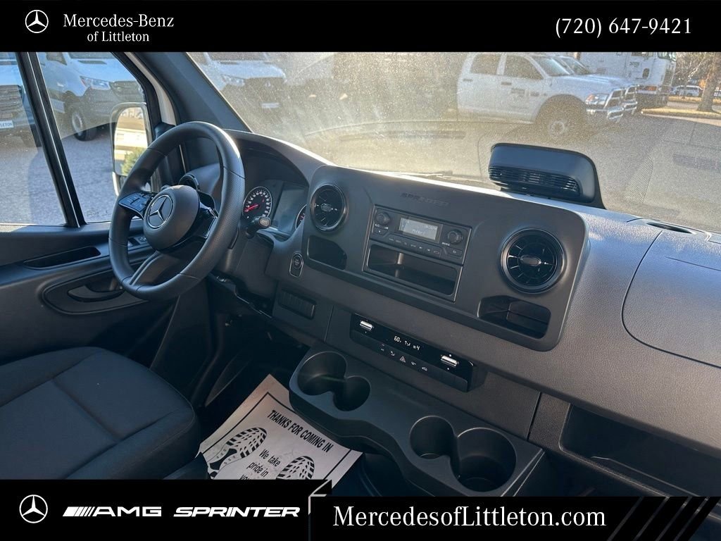 2026 Mercedes-Benz Sprinter Cargo Van Base - Photo 18