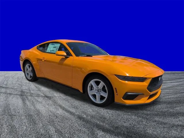 New 2026 Orange Fury Metallic Tri-coat Ford EcoBoost® Fastback image 2