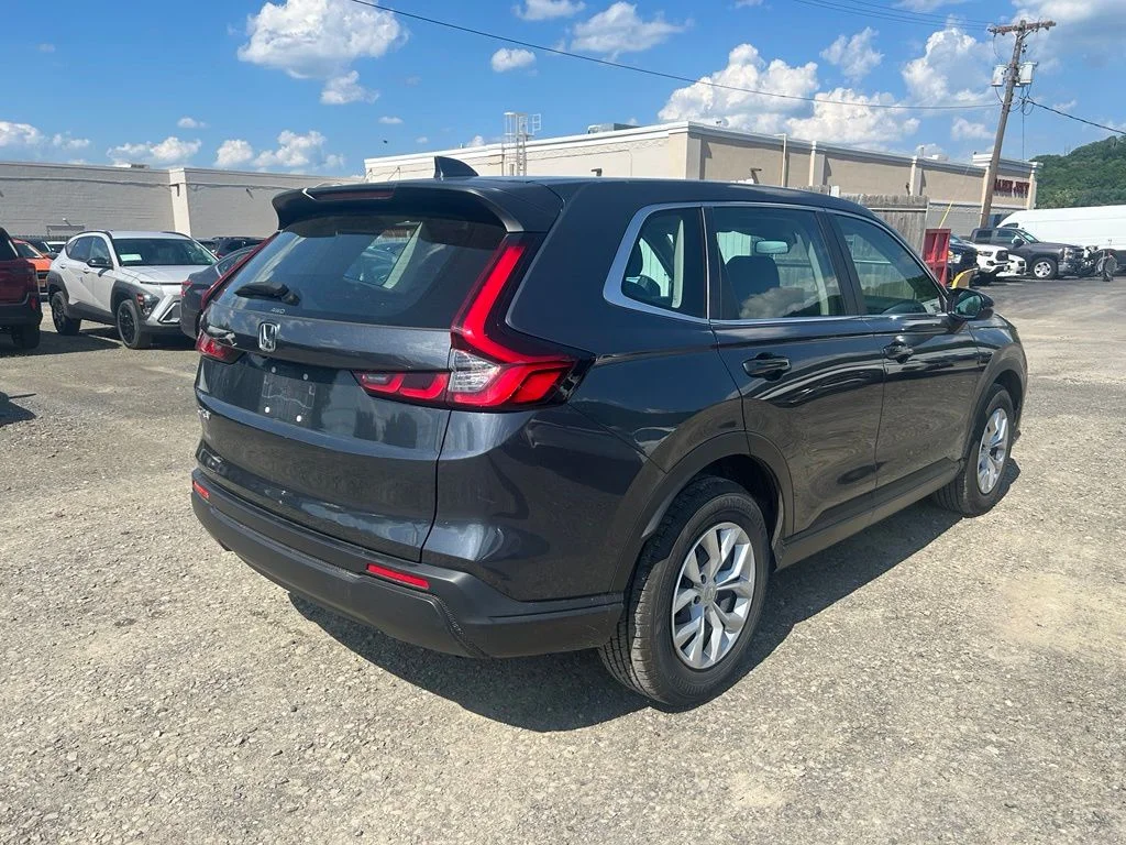 Used 2024 Meteorite Gray Metallic Honda LX image 4