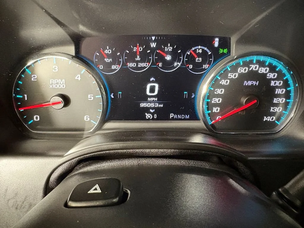 Used 2016 SILVER ICE METALLIC Chevrolet LTZ image 32