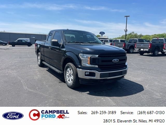 2018 Ford F-150 XL 4x4 SuperCab 6-1/2 Box's photo